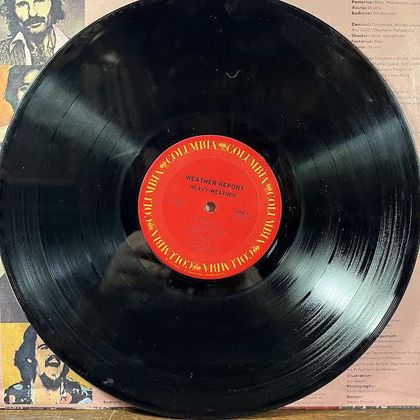 Heavy Weather (VINYL) | Excellent (EX) Near Mint (NM or M-) - JAZZ / USED *EXCELLENT*