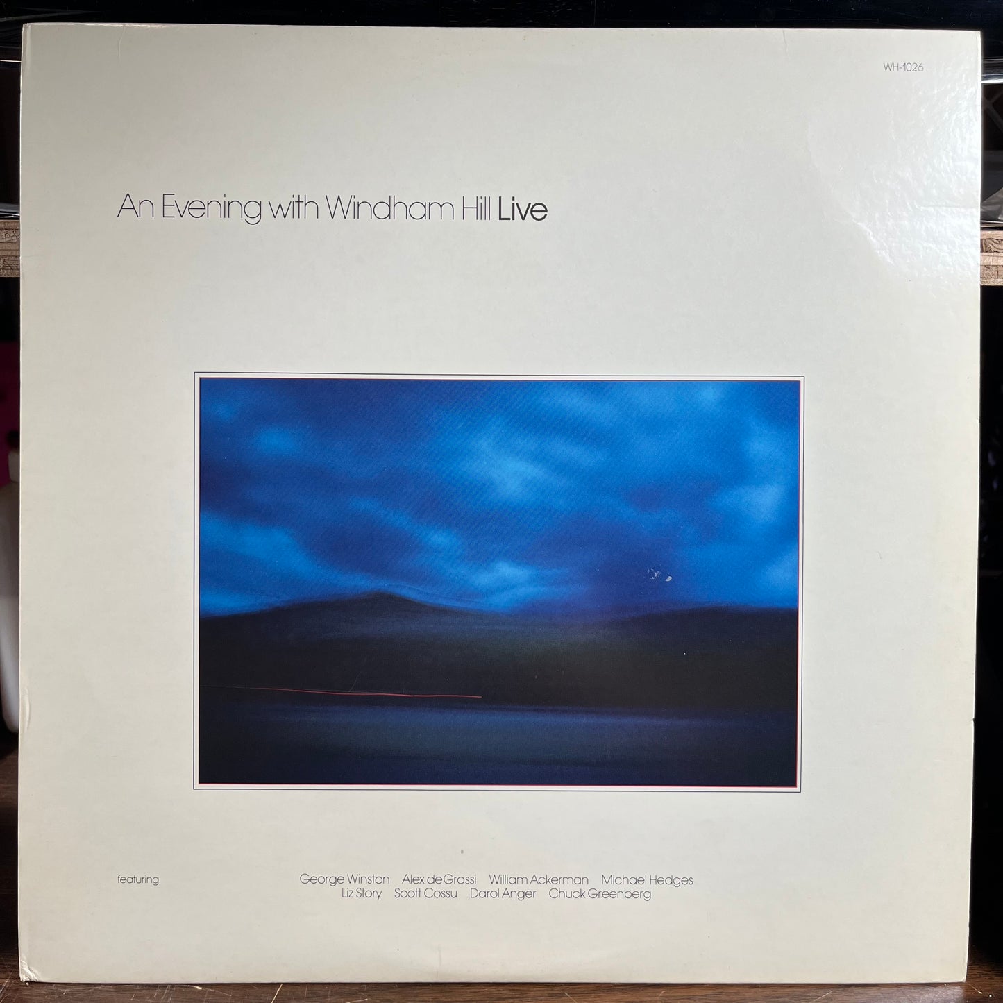 An Evening With Windham Hill Live (VINYL) | Excellent (EX) Near Mint (NM) - JAZZ / USED *EXCELLENT*