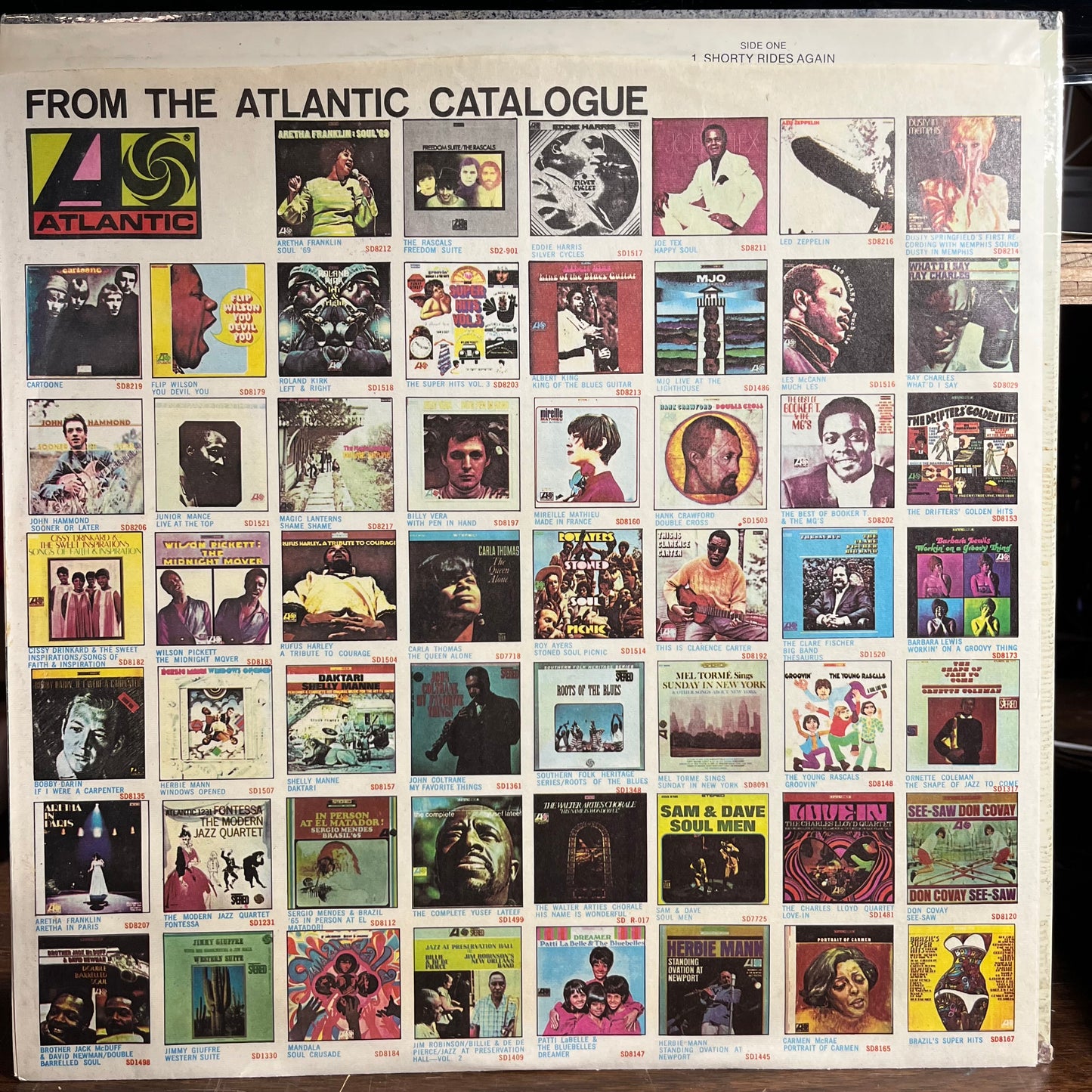 Second Movement (VINYL) | Excellent (EX) Excellent+ (EX+) - JAZZ / USED *EXCELLENT*