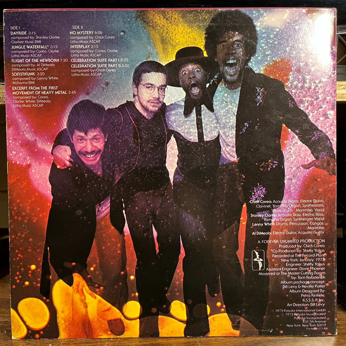 No Mystery (VINYL) | Excellent (EX) Excellent+ (EX+) - JAZZ / USED *EXCELLENT*