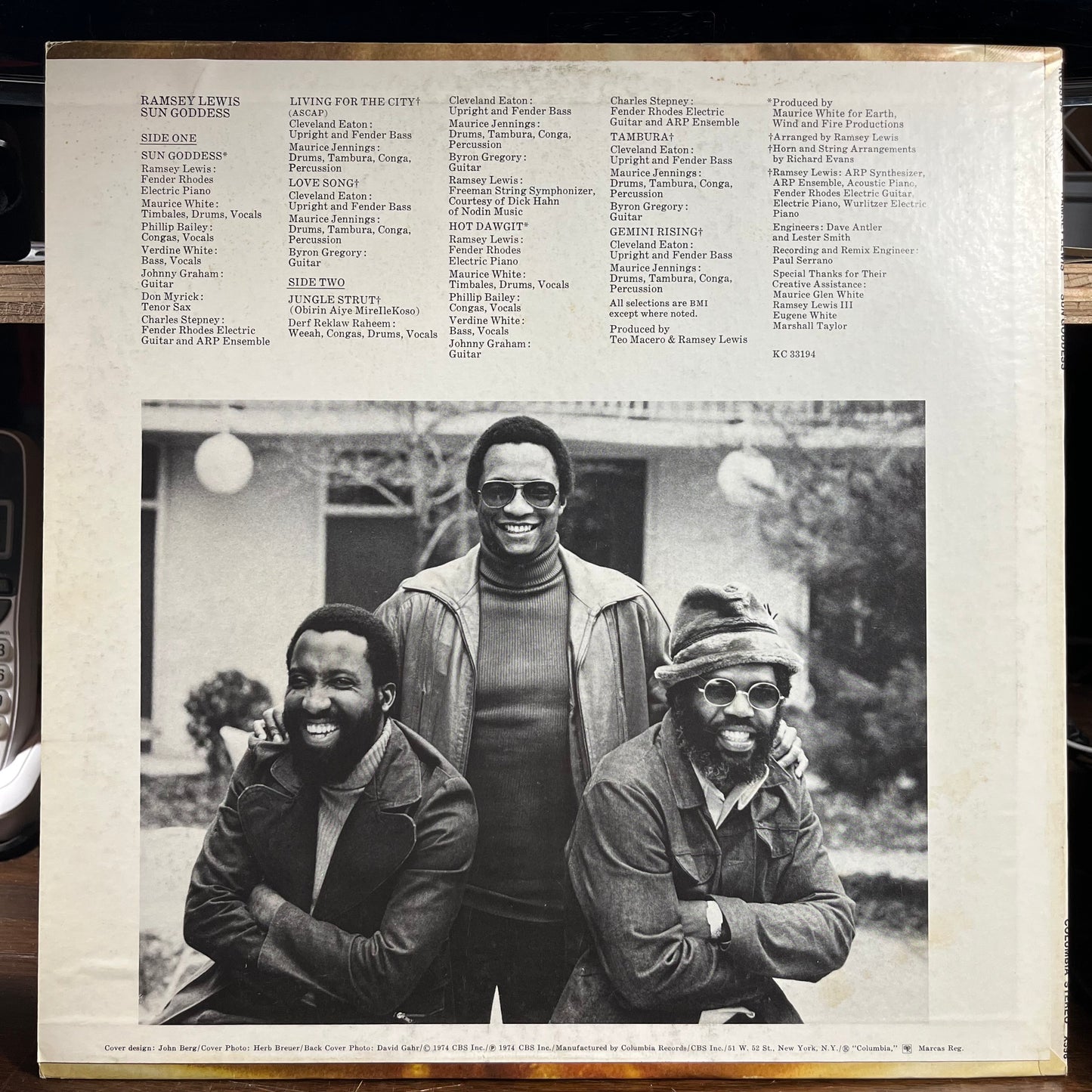 Sun Goddess (VINYL) | Excellent (EX) Near Mint (NM) - JAZZ / USED *EXCELLENT*