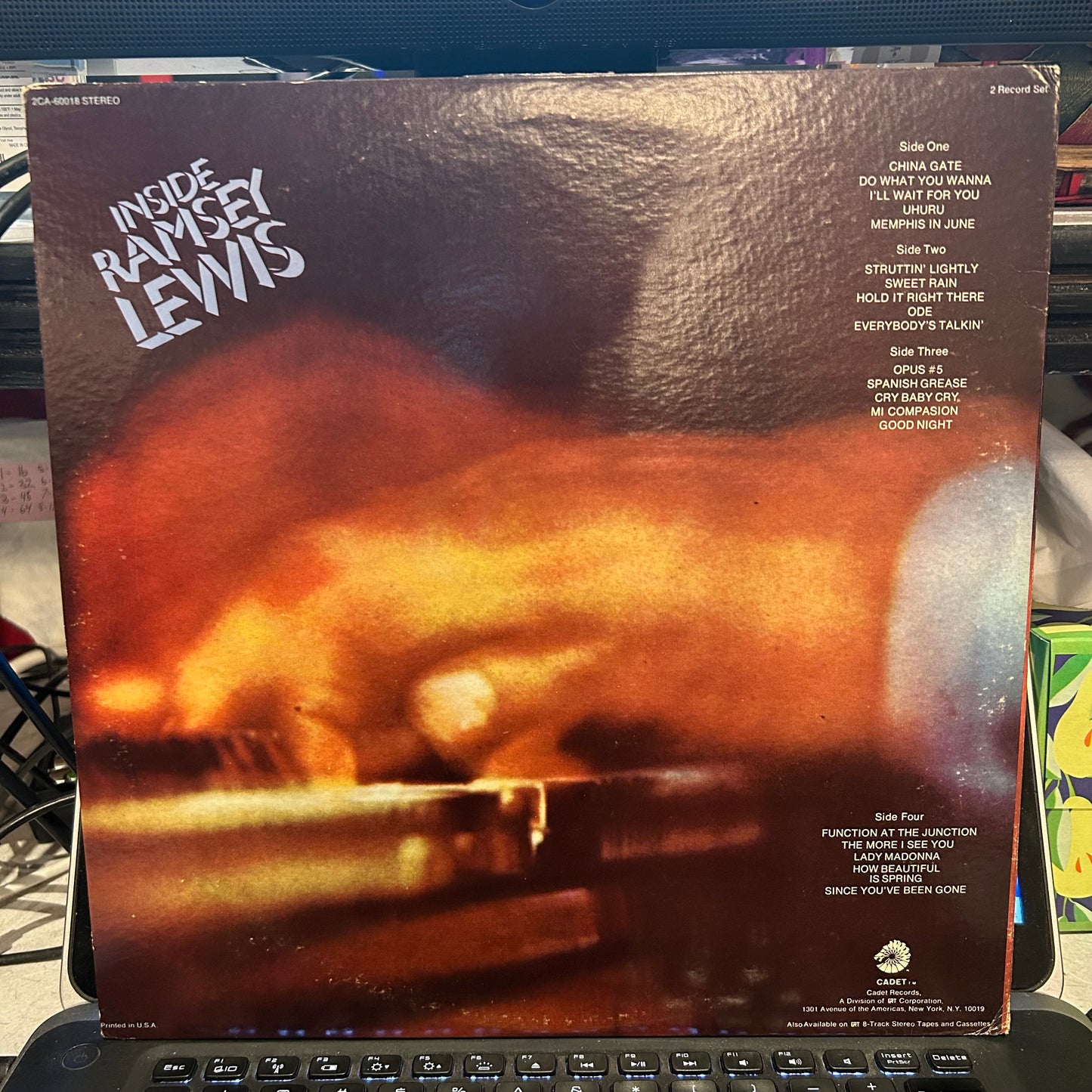 Inside Ramsey Lewis *GATEFOLD* | Excellent (EX) Excellent (EX)