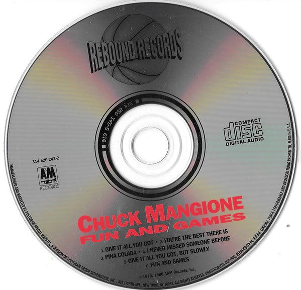 Fun And Games (CD) | Excellent (EX) Excellent+ (EX+) - JAZZ / USED *EXCELLENT*