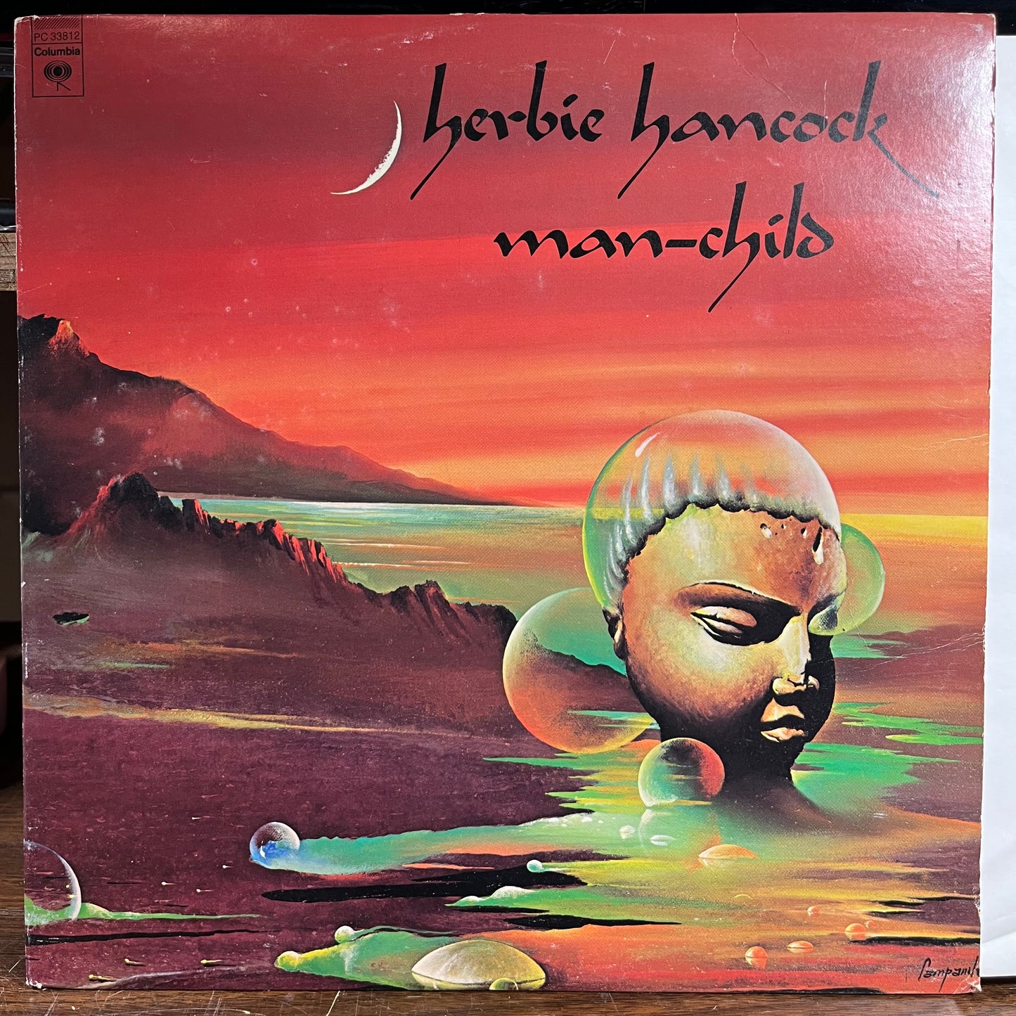 Man-Child (VINYL) | Excellent (EX) Very Good Plus Plus (VG++) - JAZZ / USED *EXCELLENT*