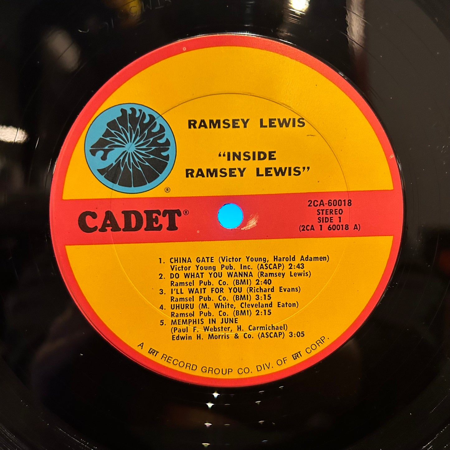 Ramsey Lewis - Inside Ramsey Lewis *GATEFOLD* | Excellent (EX) Excellent (EX) - JAZZ / USED *EXCELLENT*