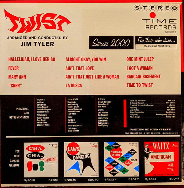 Twist (VINYL) | Excellent (EX) Near Mint (NM) - JAZZ / USED *EXCELLENT*