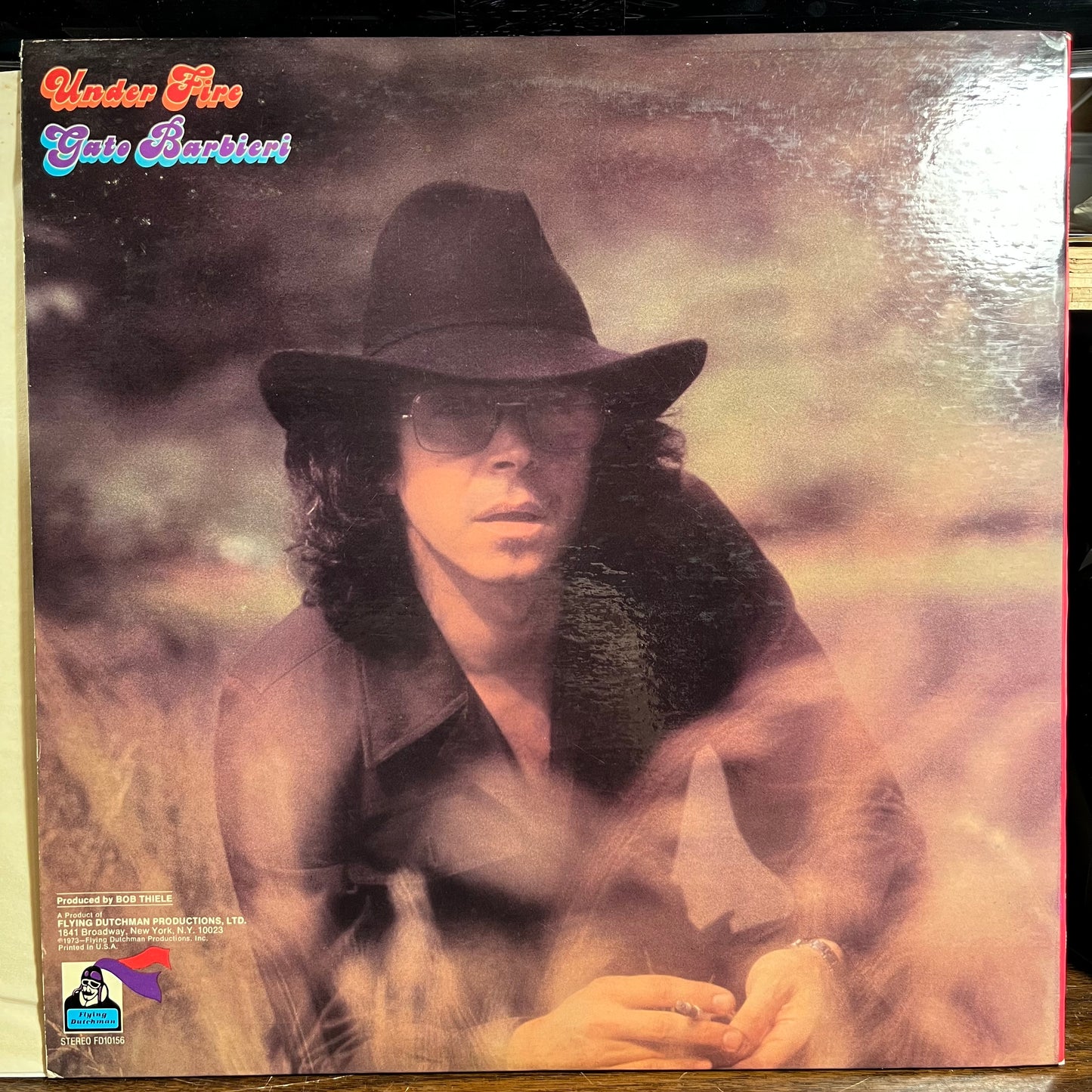 Under Fire (VINYL) | Excellent (EX) Excellent (EX) - JAZZ / USED *EXCELLENT*