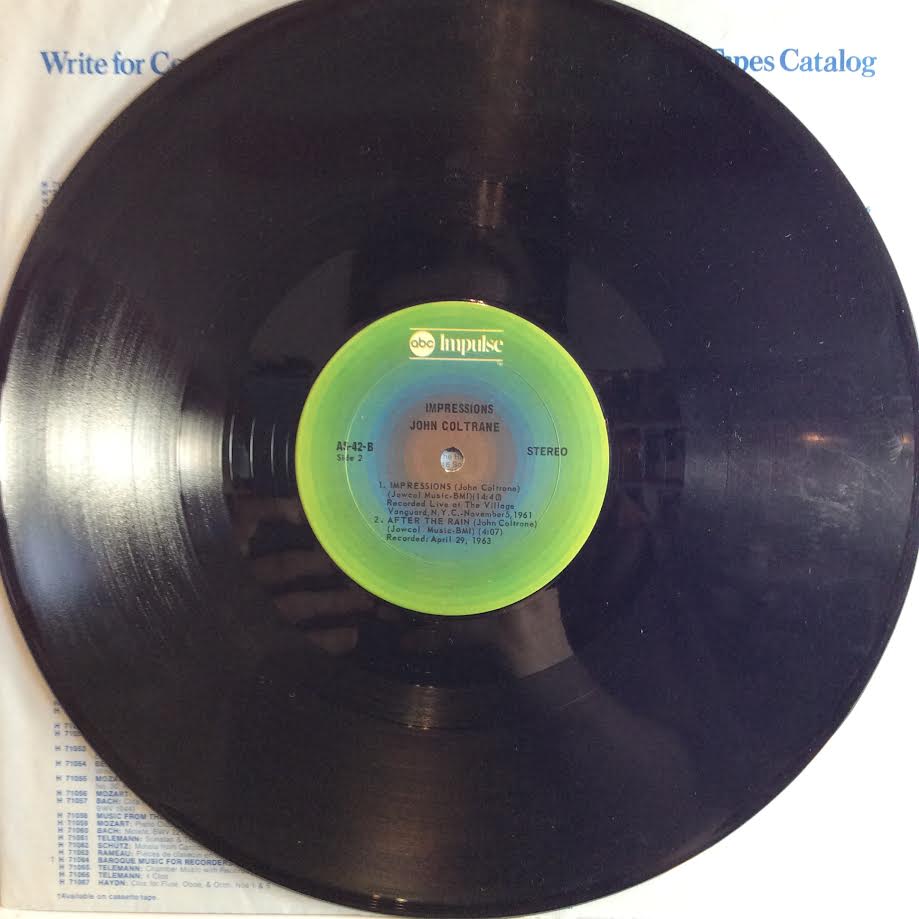 Impressions (VINYL) | Excellent (EX) Very Good (VG) - JAZZ / USED *EXCELLENT*