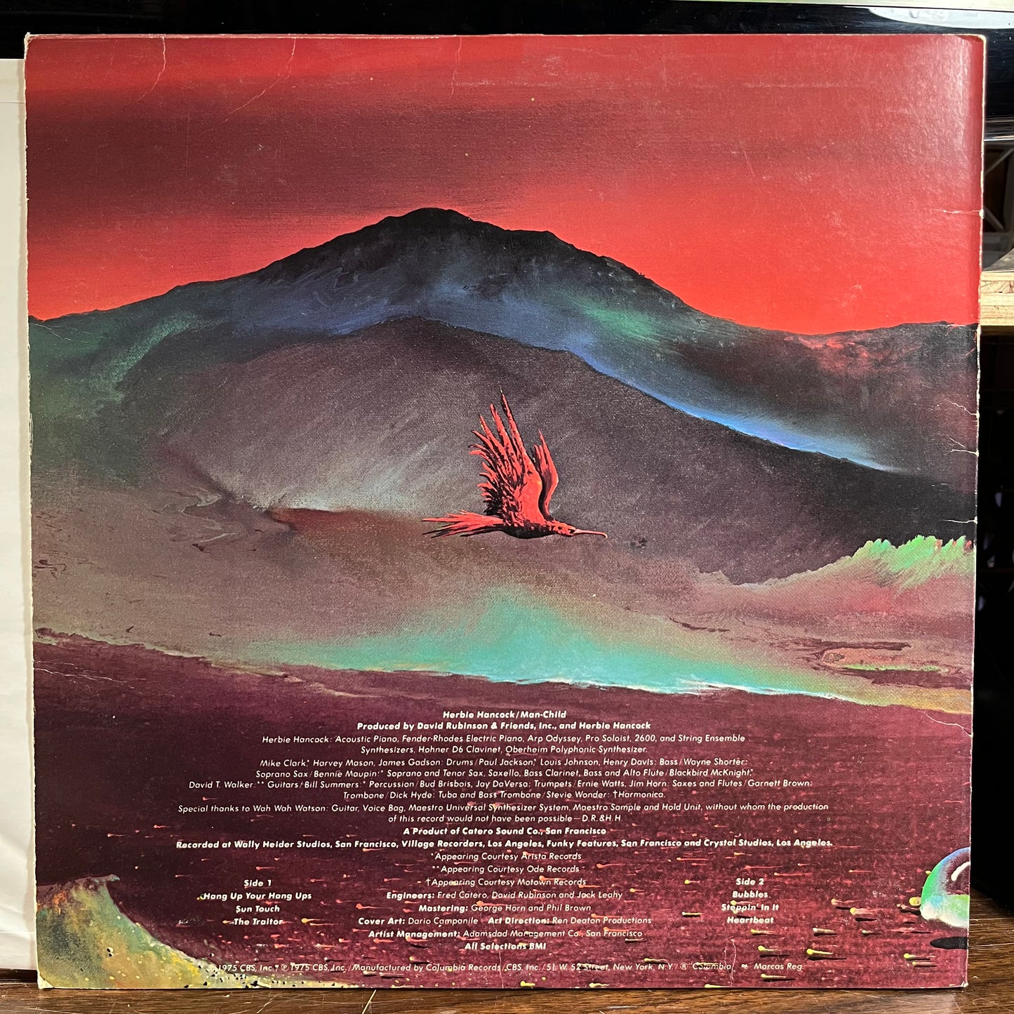 Man-Child (VINYL) | Excellent (EX) Very Good Plus Plus (VG++) - JAZZ / USED *EXCELLENT*