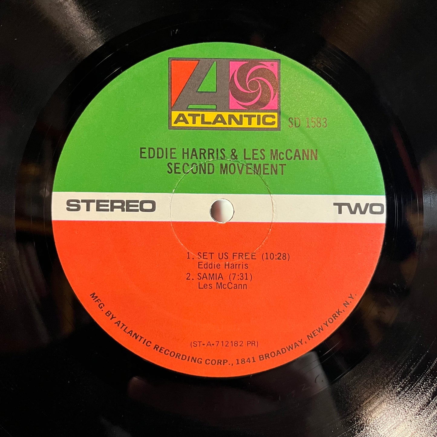 Second Movement (VINYL) | Excellent (EX) Excellent+ (EX+) - JAZZ / USED *EXCELLENT*