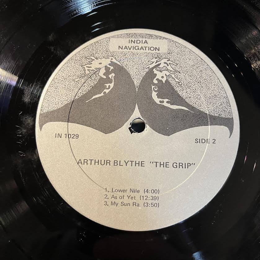 Arthur Blythe - The Grip | Excellent (EX) Excellent (EX) - JAZZ / USED *EXCELLENT*