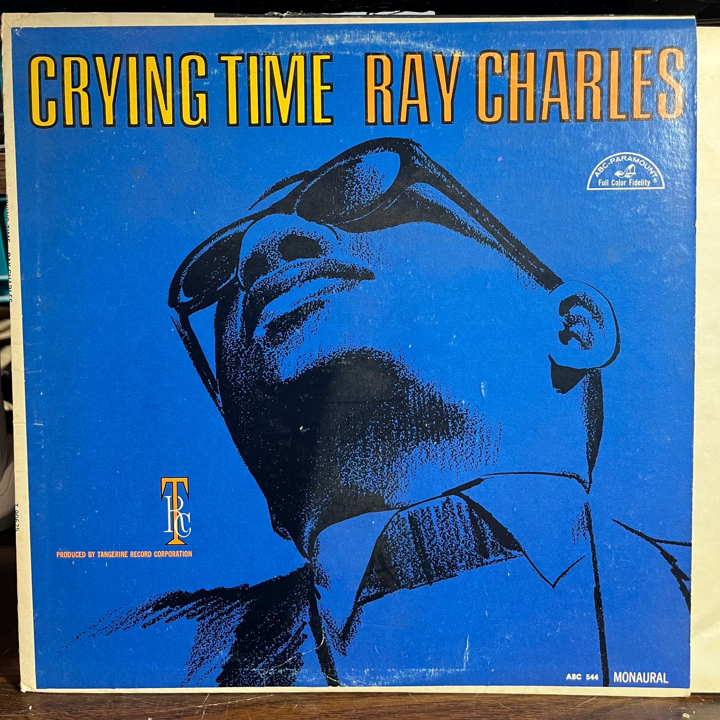 Crying Time (VINYL) | Excellent (EX) Very Good Plus (VG+) - JAZZ / USED *EXCELLENT*