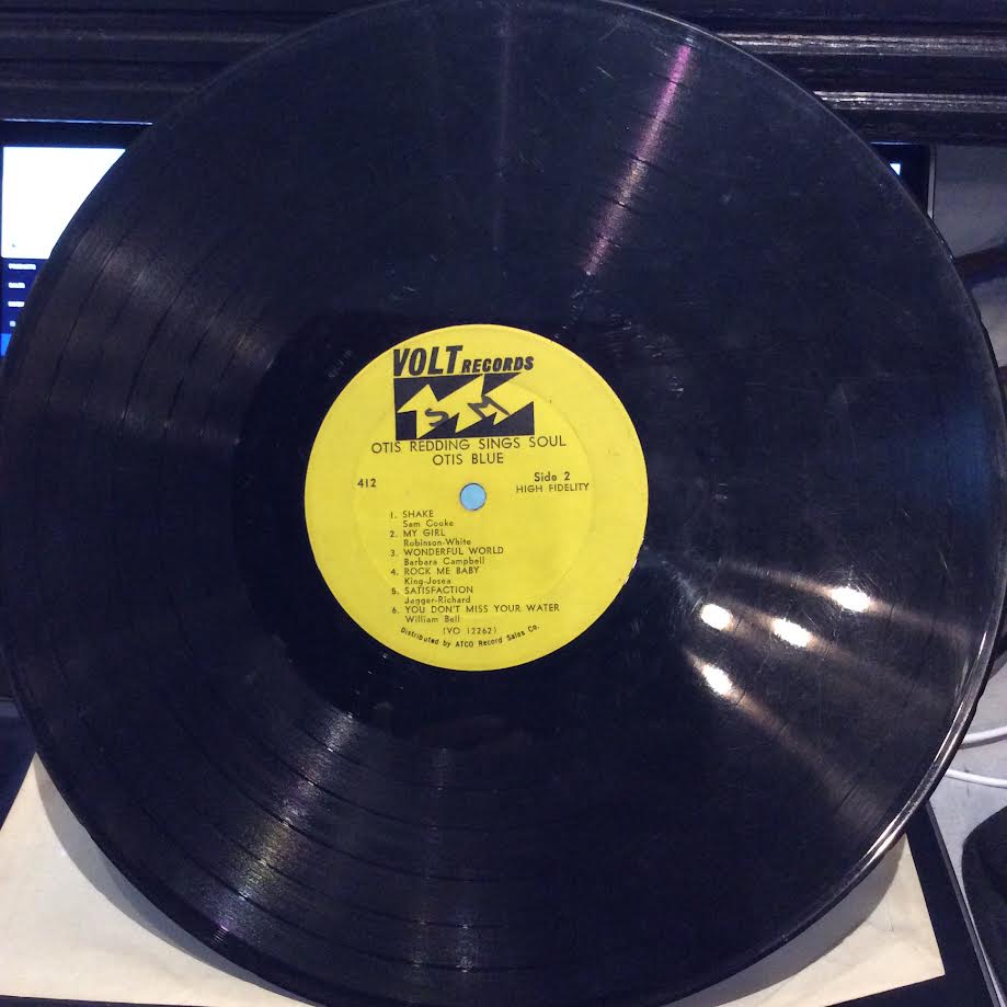 Otis Blue / Otis Redding Sings Soul (VINYL) | Good Plus (G+) Generic - JAZZ / USED *GOOD+*