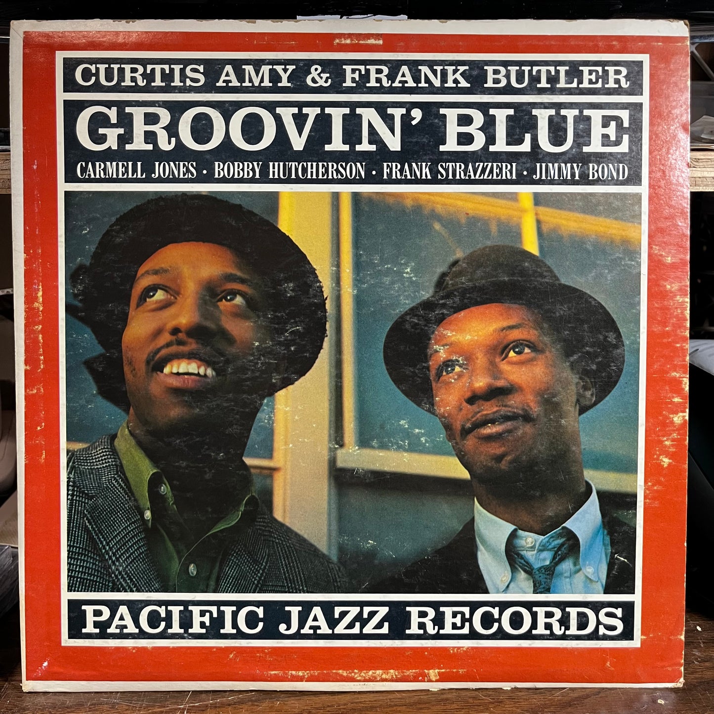 Groovin' Blue (VINYL) | Good Plus Plus (G++) Good Plus (G+) - JAZZ / USED *GOOD++*