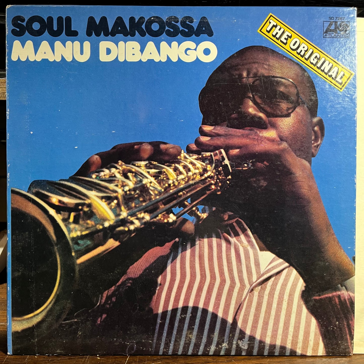 Soul Makossa (VINYL) | Good Plus (G+) Excellent (EX) - JAZZ / USED *GOOD+*