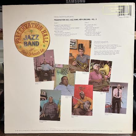 New Orleans Vol. II (VINYL) *SIGNED* | Good (G) Excellent (EX) - JAZZ / USED *GOOD*