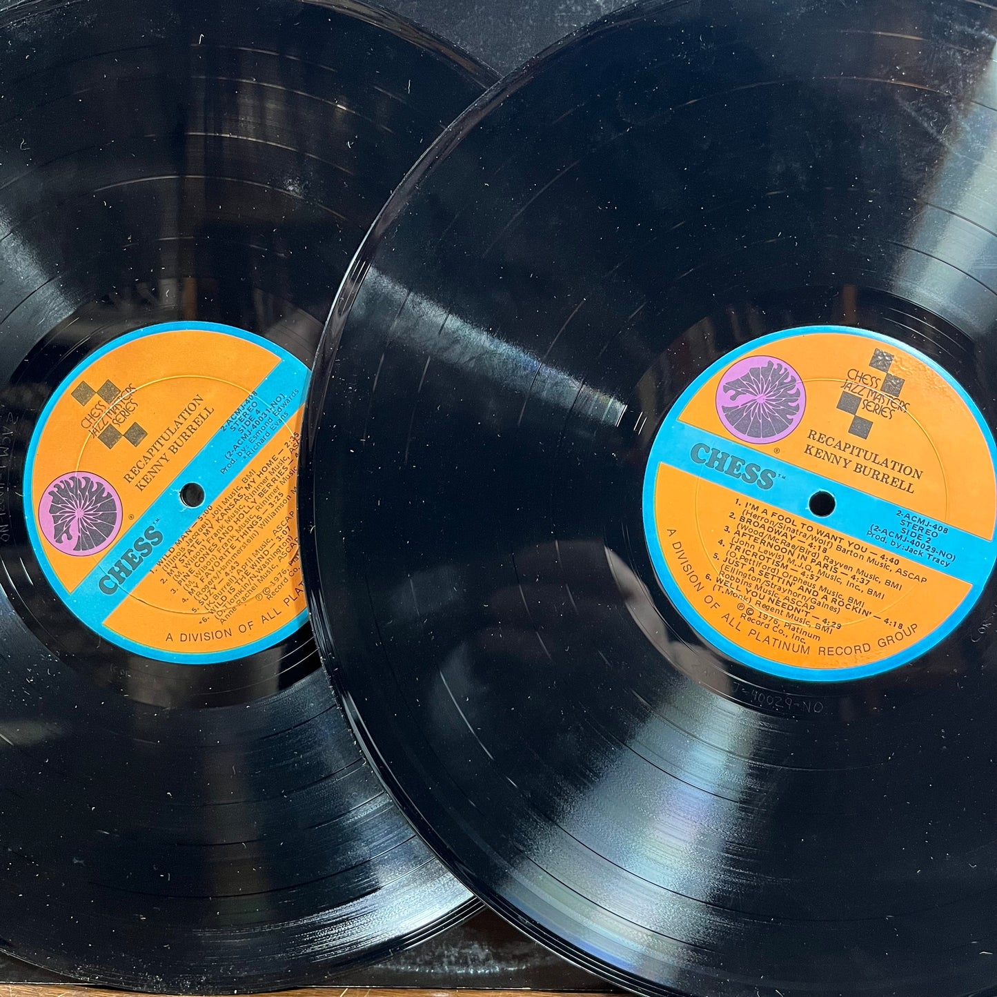 Recapitulation (2xLP) | NEAR MINT MINUS (NM-) Very Good Plus (VG+) - JAZZ / USED *NEAR MINT-*