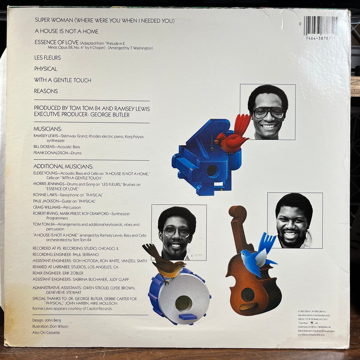 Les Fleurs (VINYL) | Near Mint- (NM-) Near Mint- (NM-) - JAZZ / USED *NEAR MINT-*