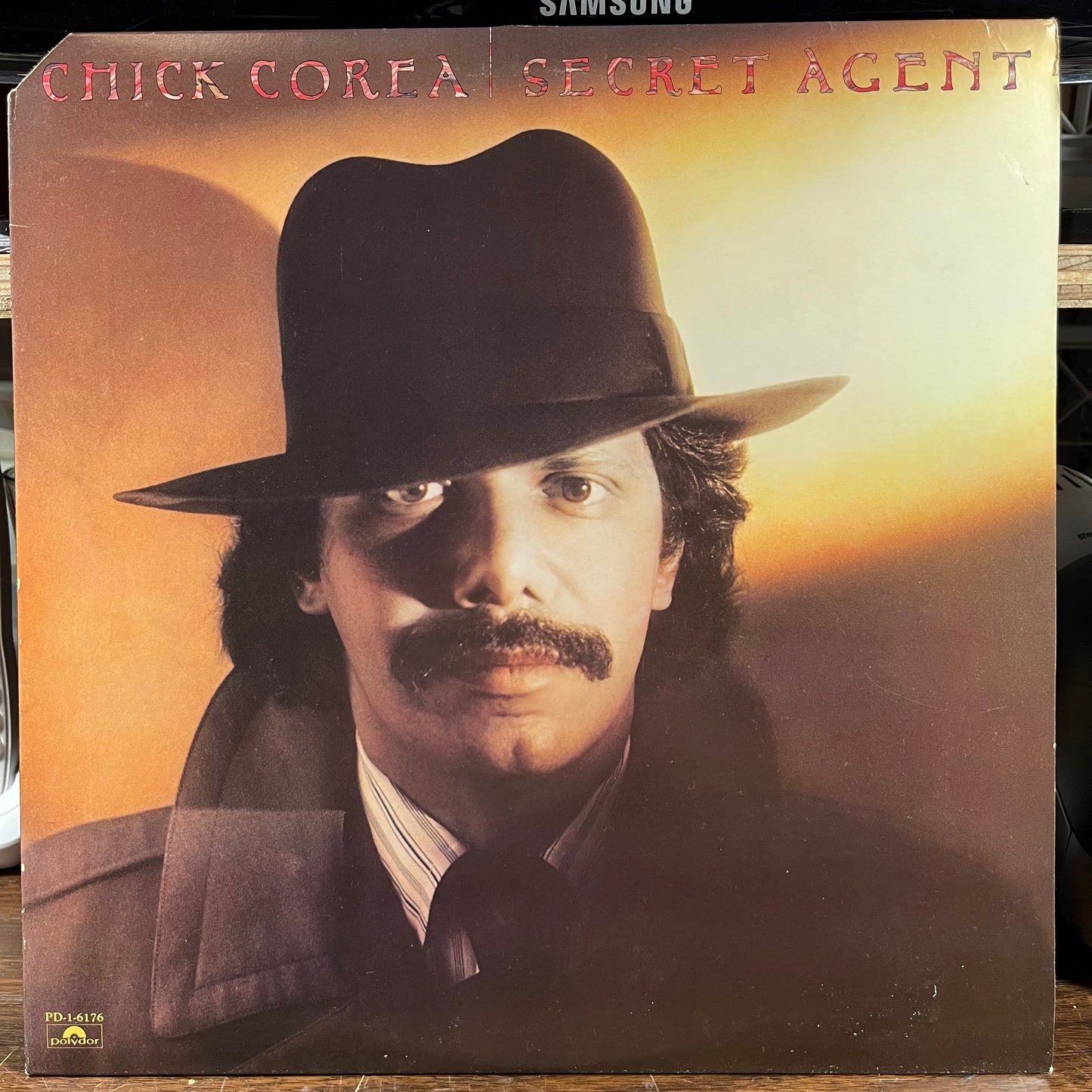 Secret Agent (VINYL) | Near Mint- (NM-) Excellent+ (EX+) - JAZZ / USED *NEAR MINT-*