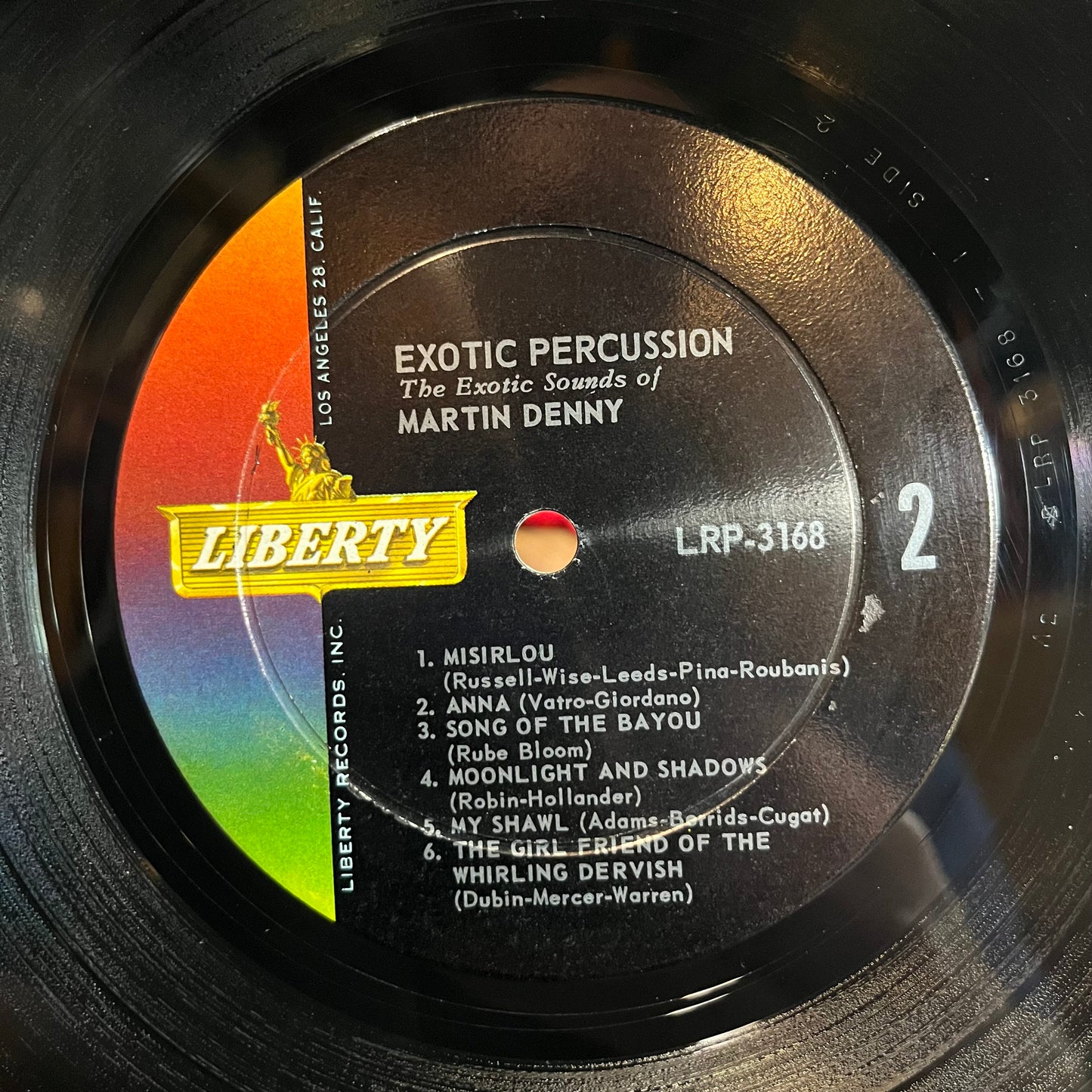 Exotic Percussion - The Exotic Sounds Of Martin Denny (VINYL) | Near Mint- (NM-) Excellent (EX) - JAZZ / USED *NEAR MINT-*