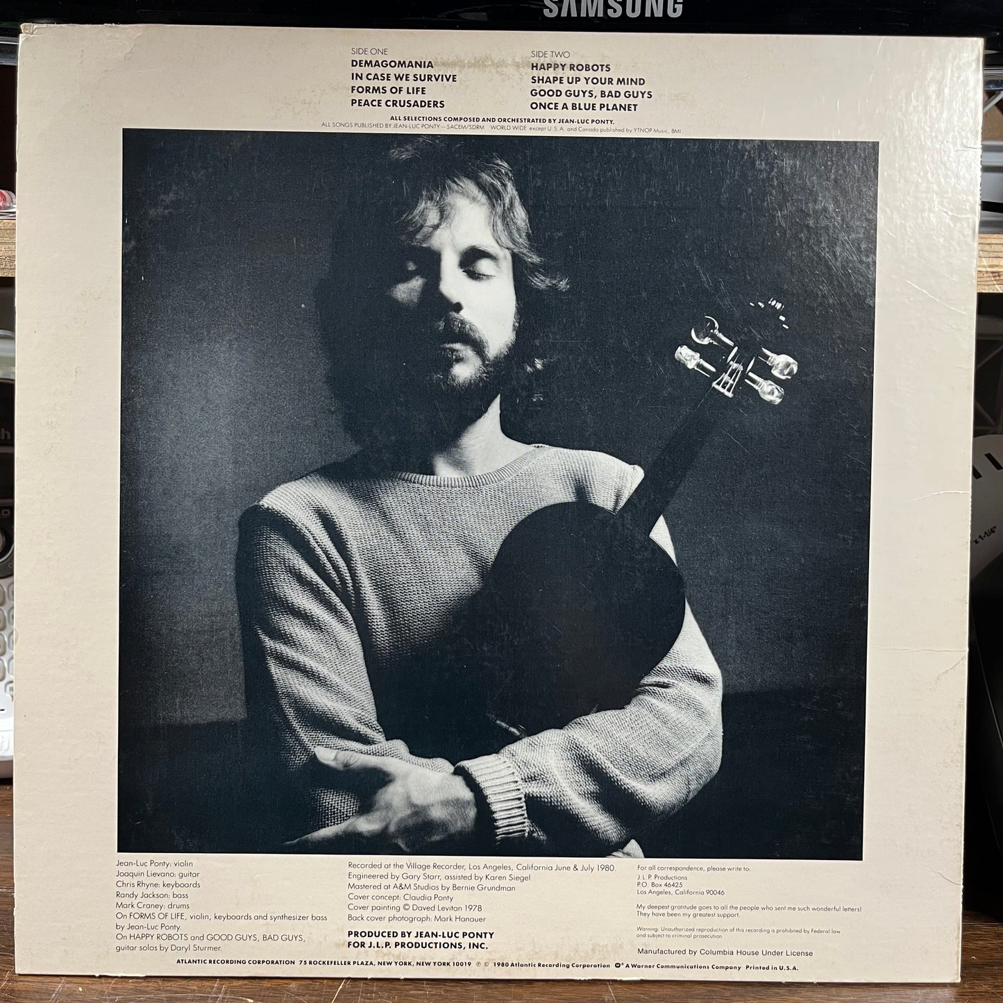 Civilized Evil (VINYL) | - JAZZ / USED *NEAR MINT-*