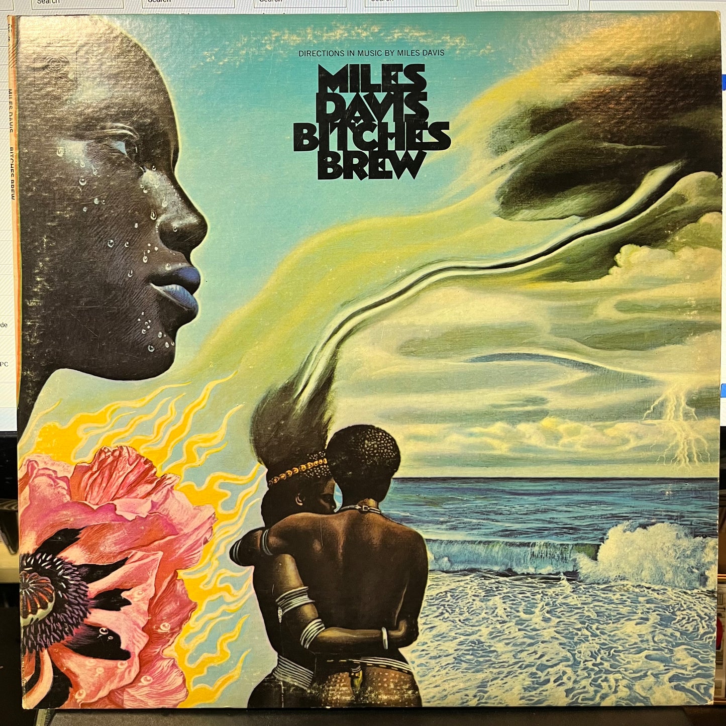 Bitches Brew (2xVINYL) | Excellent (EX) - JAZZ / USED *NEAR MINT-*