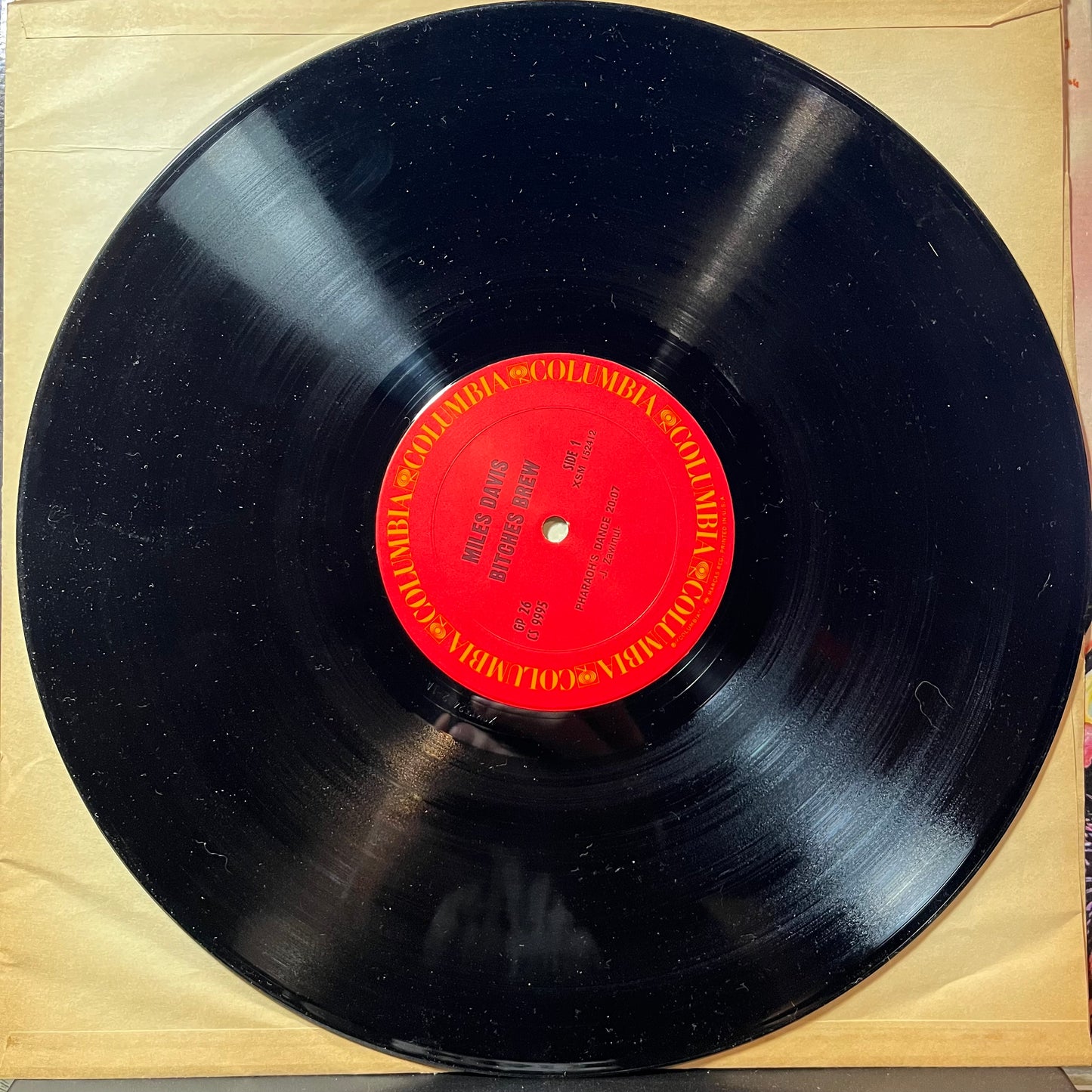 Bitches Brew (2xVINYL) | Excellent (EX) - JAZZ / USED *NEAR MINT-*