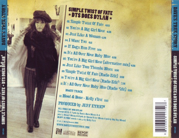 Simple Twist Of Fate (CD) | Near Mint- (NM-) Near Mint- (NM-) - JAZZ / USED *NEAR MINT-*