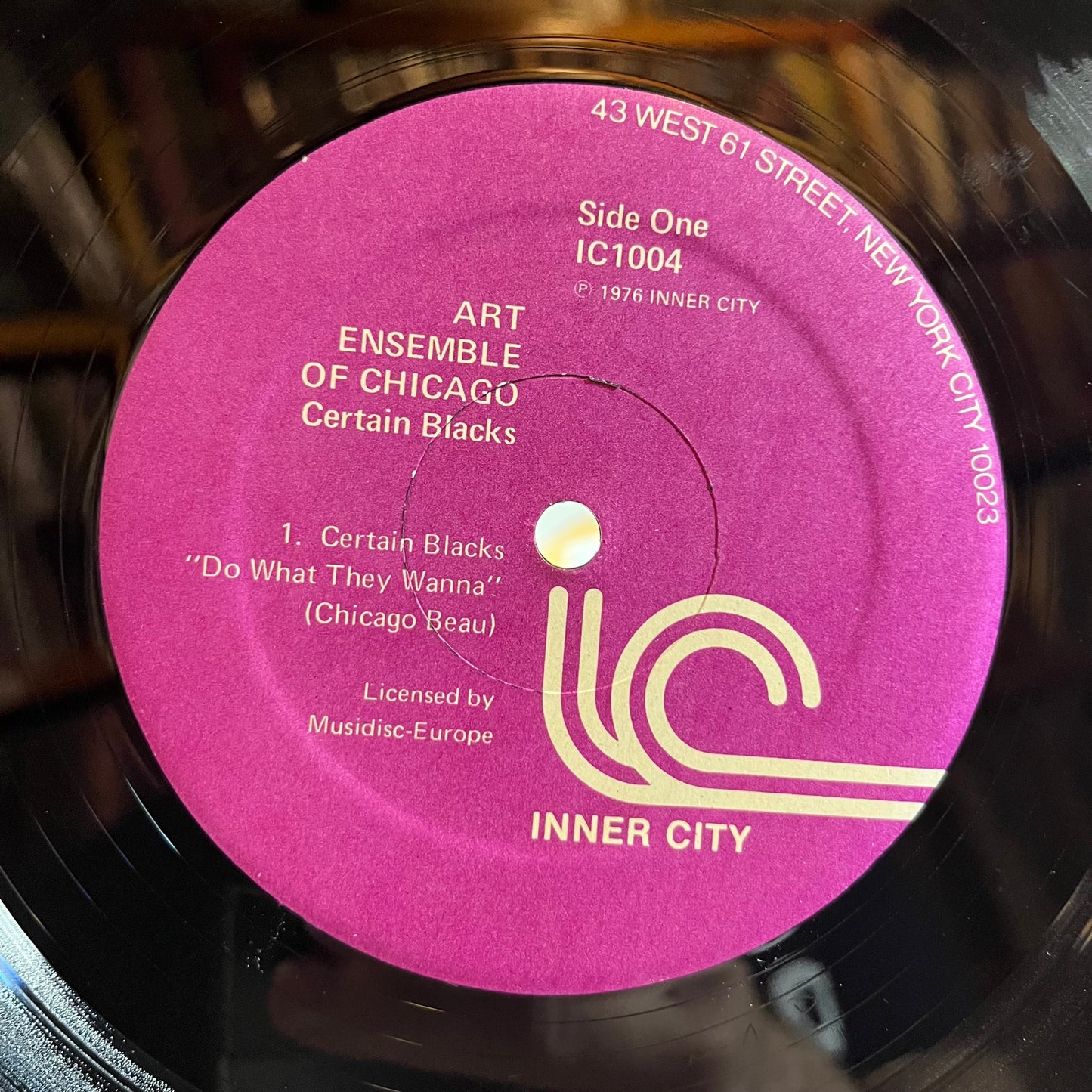 Certain Blacks (LP) | NEAR MINT MINUS (NM-) Excellent (EX) - JAZZ / USED *NEAR MINT-*