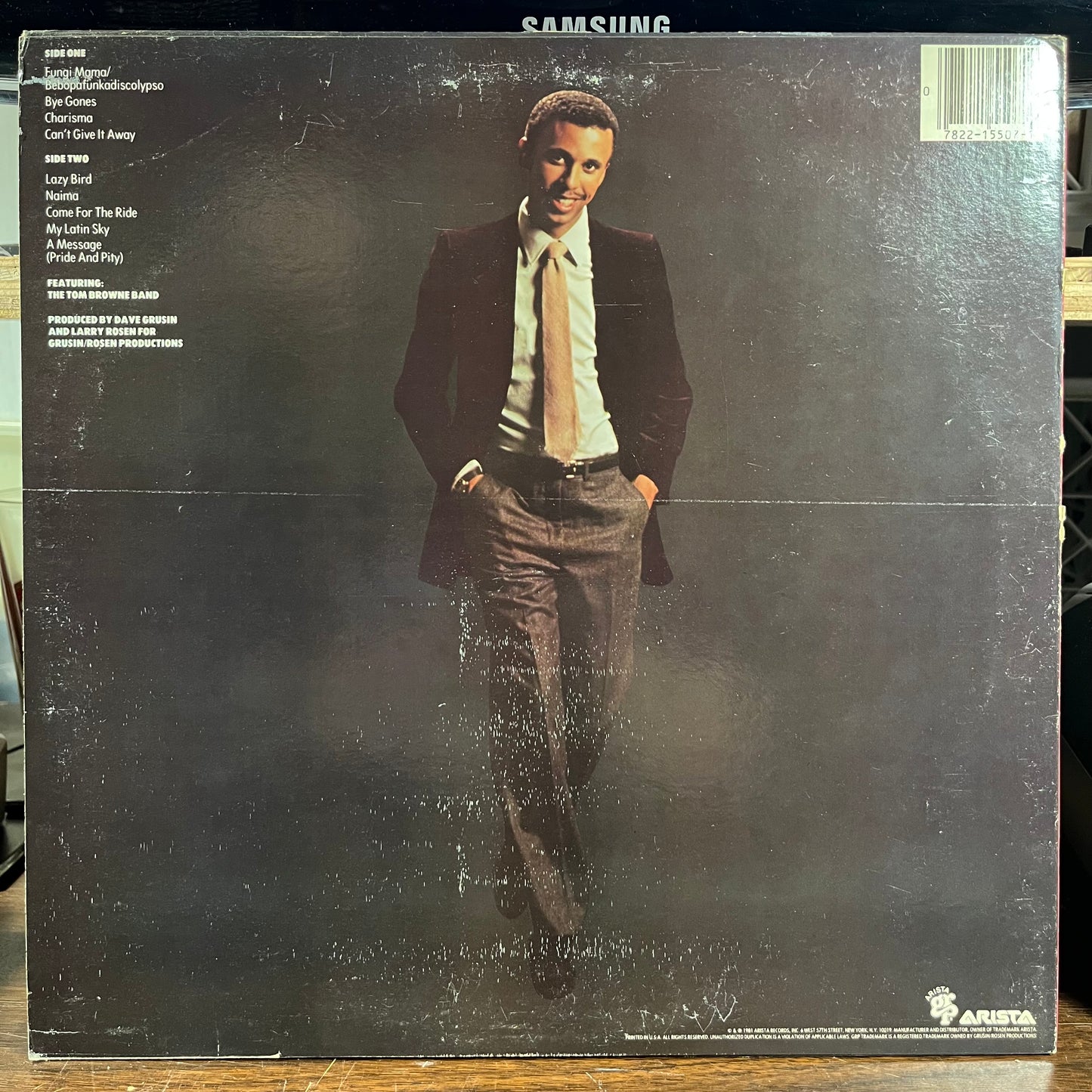 Yours Truly (LP) | NEAR MINT MINUS (NM-) Excellent (EX) - JAZZ / USED *NEAR MINT-*