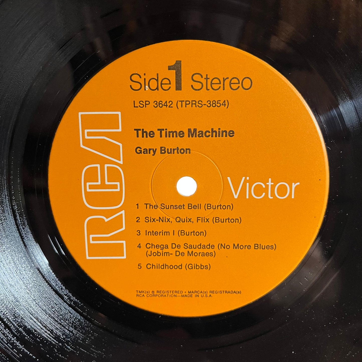 The Time Machine (VINYL) | Near Mint- (NM-) Excellent (EX) - JAZZ / USED *NEAR MINT-*