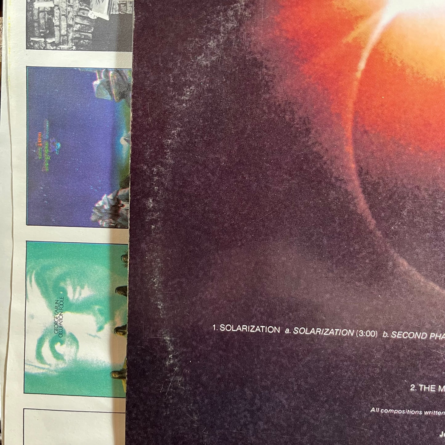 Total Eclipse (VINYL) | Near Mint- (NM-) Excellent+ (EX+) - JAZZ / USED *NEAR MINT-*
