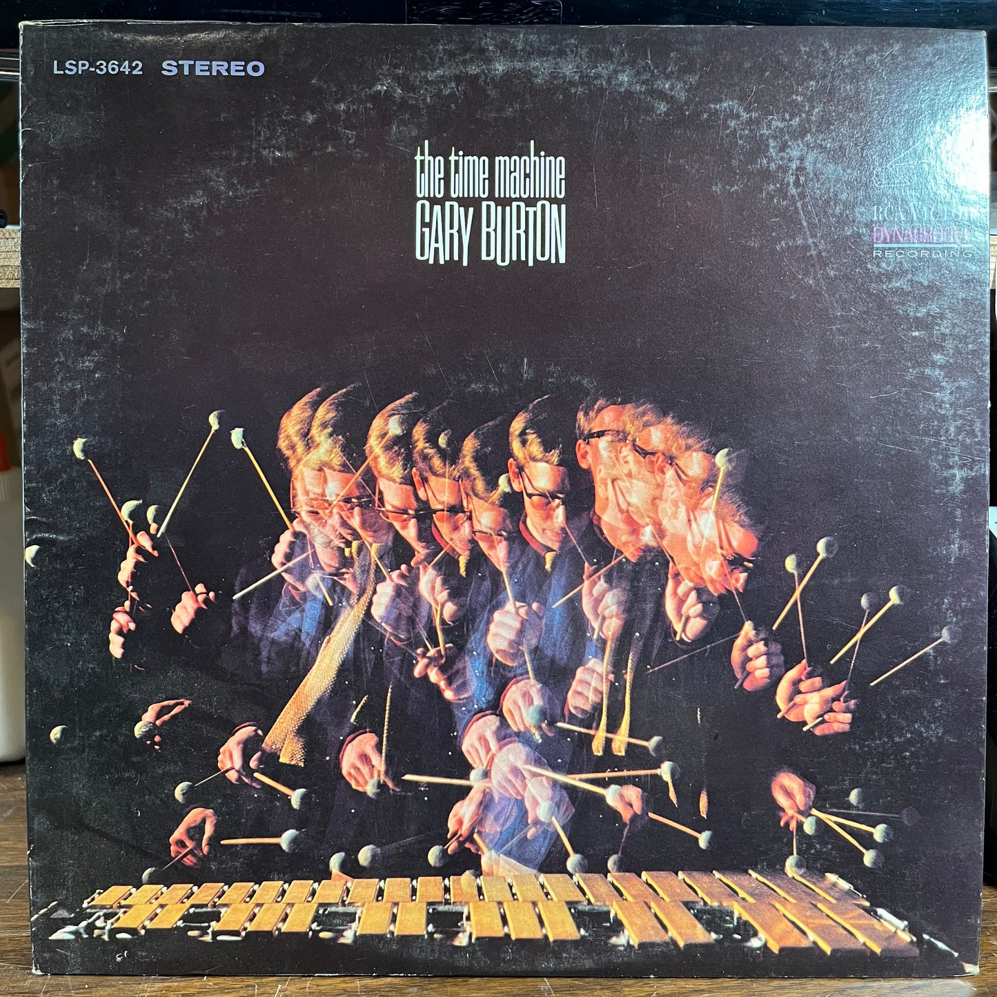 The Time Machine (VINYL) | Near Mint- (NM-) Excellent (EX) - JAZZ / USED *NEAR MINT-*
