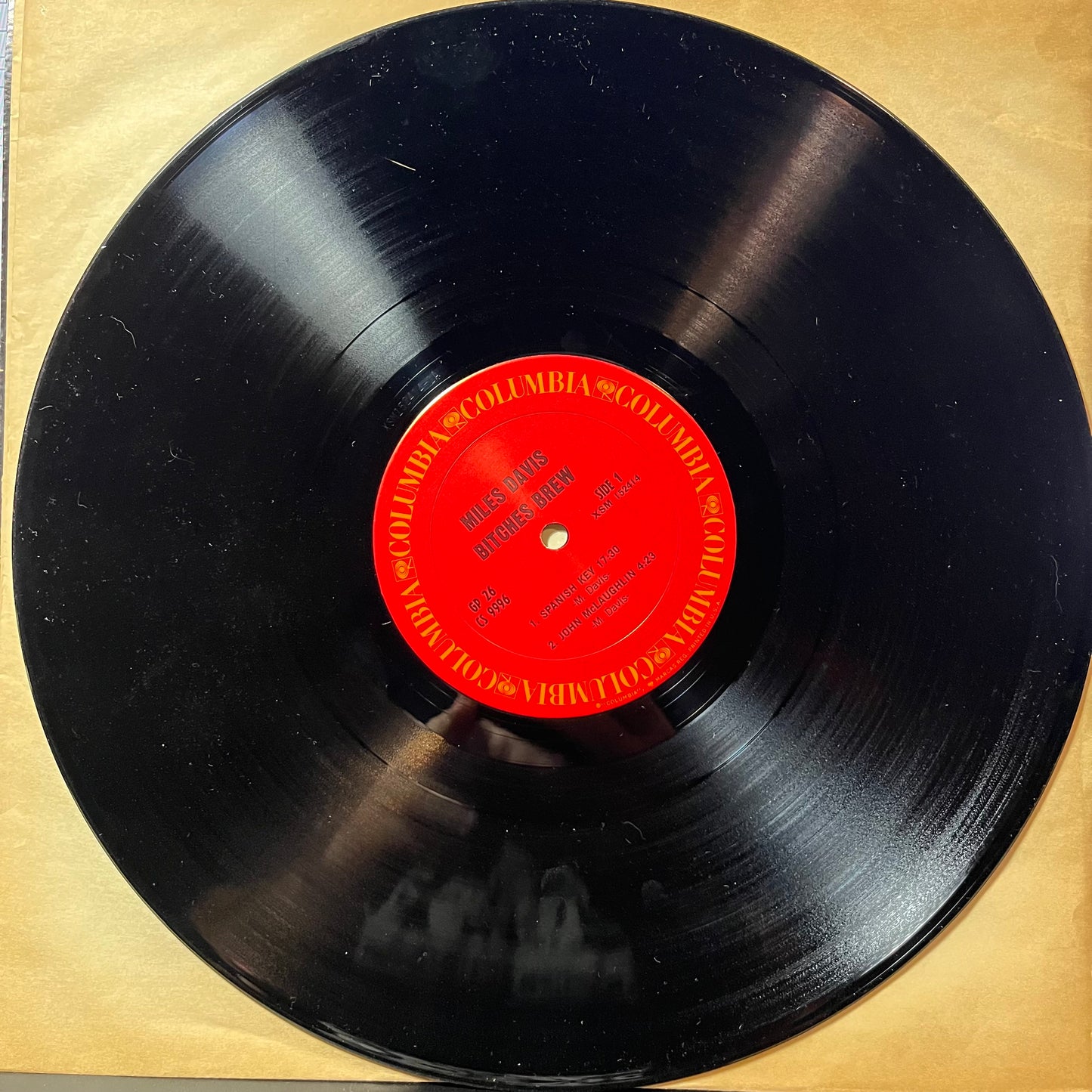 Bitches Brew (2xVINYL) | Excellent (EX) - JAZZ / USED *NEAR MINT-*