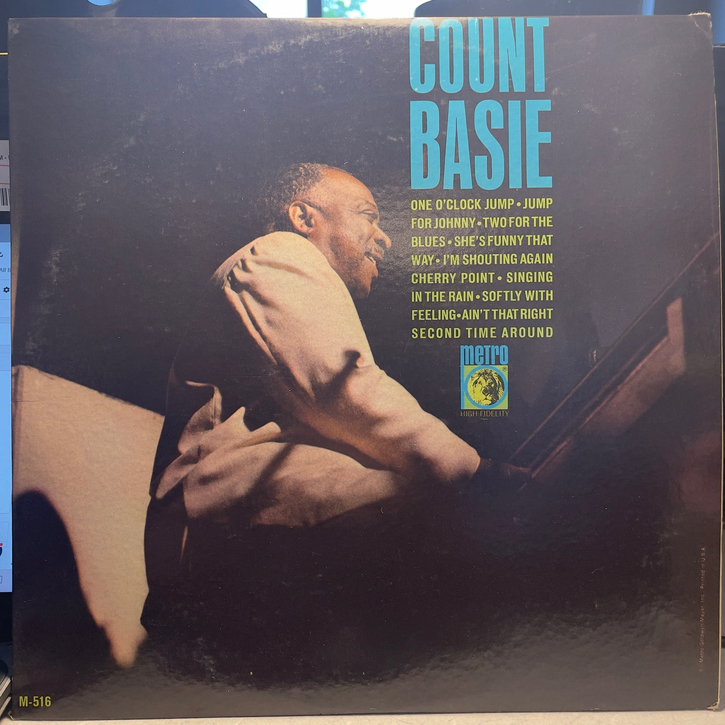 Count Basie (LP) | NEAR MINT MINUS (NM-) Excellent+ (EX+) - JAZZ / USED *NEAR MINT-*