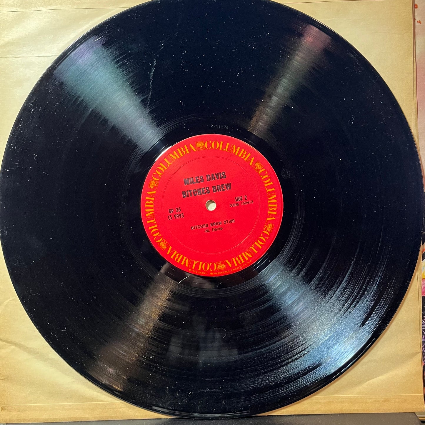 Bitches Brew (2xVINYL) | Excellent (EX) - JAZZ / USED *NEAR MINT-*