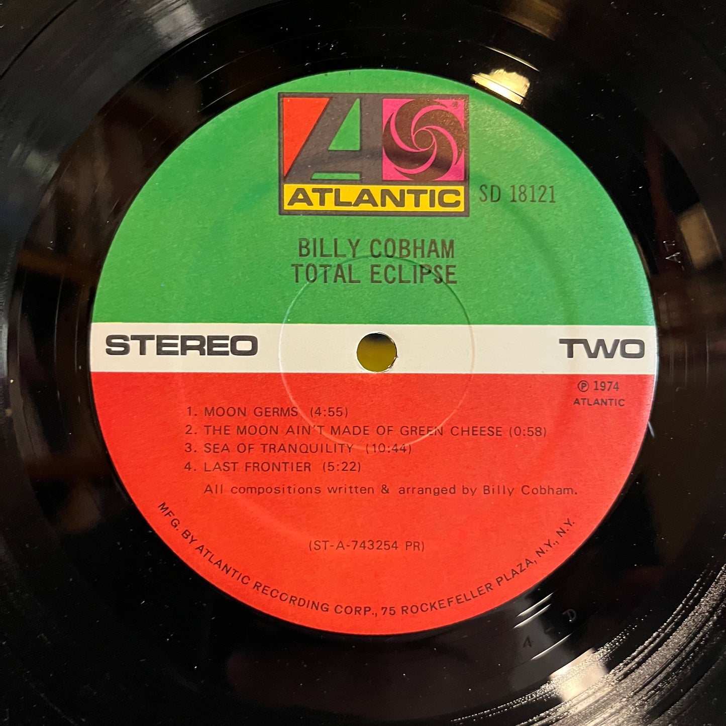 Total Eclipse (VINYL) | Near Mint- (NM-) Excellent+ (EX+) - JAZZ / USED *NEAR MINT-*