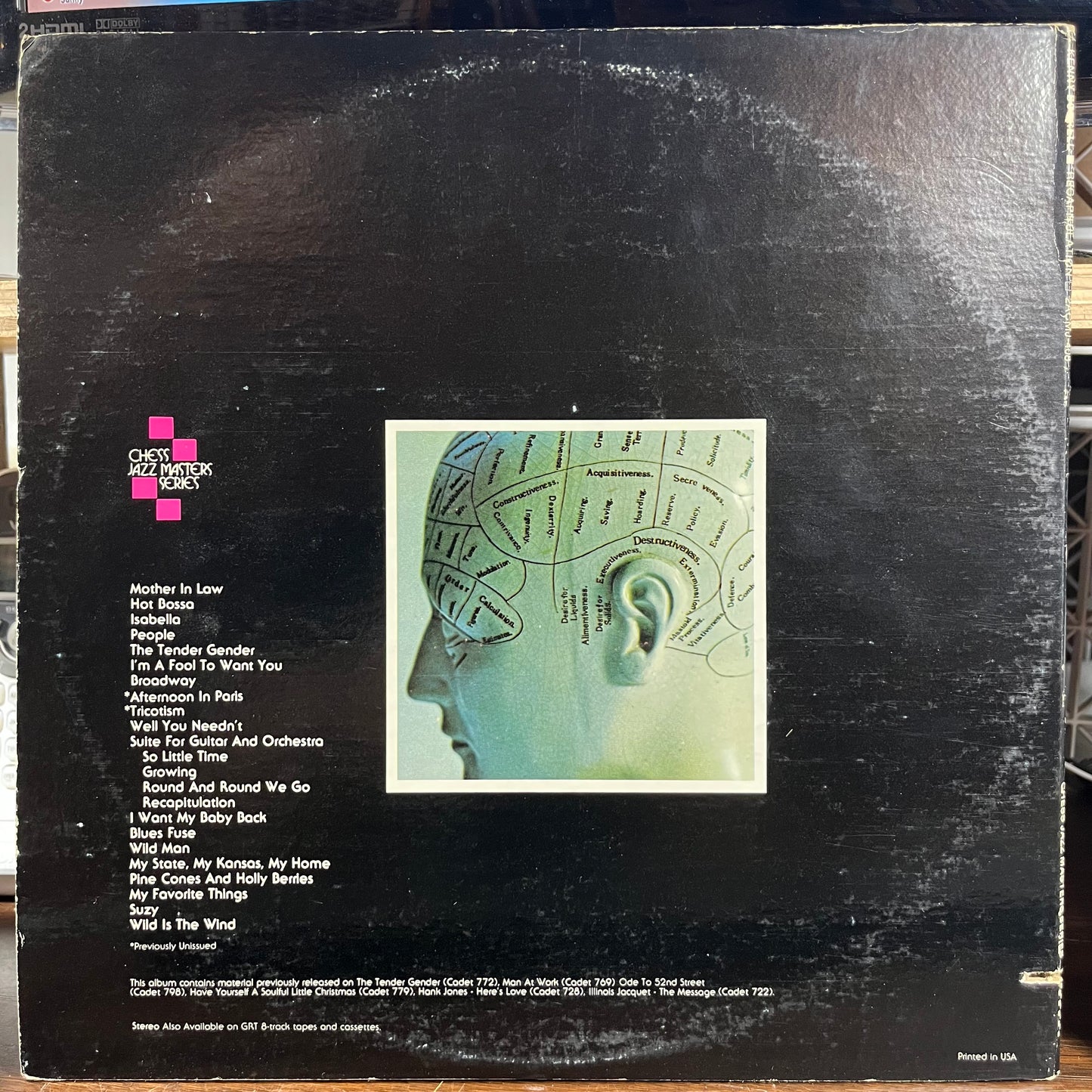 Recapitulation (2xLP) | NEAR MINT MINUS (NM-) Very Good Plus (VG+) - JAZZ / USED *NEAR MINT-*