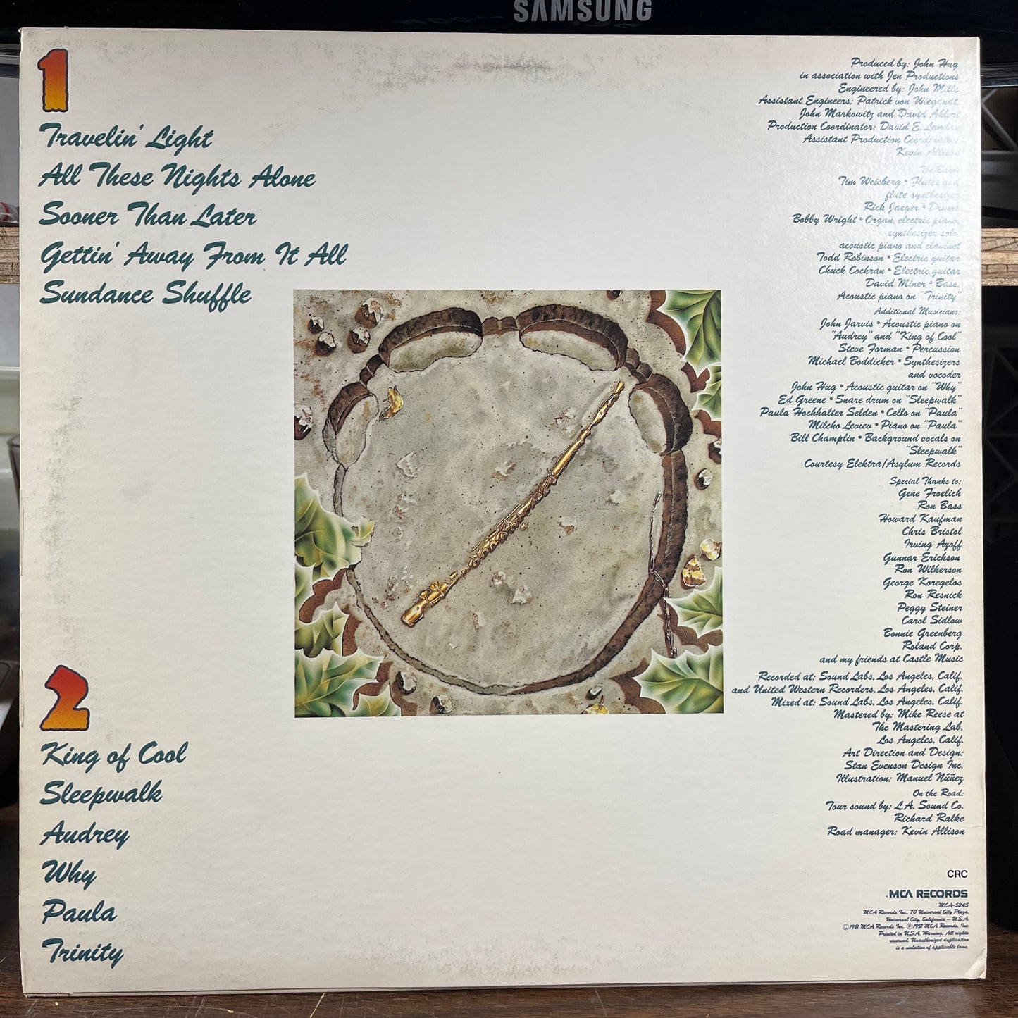 Travelin' Light (LP) | NEAR MINT MINUS (NM-) Near Mint (NM) - JAZZ / USED *NEAR MINT-*