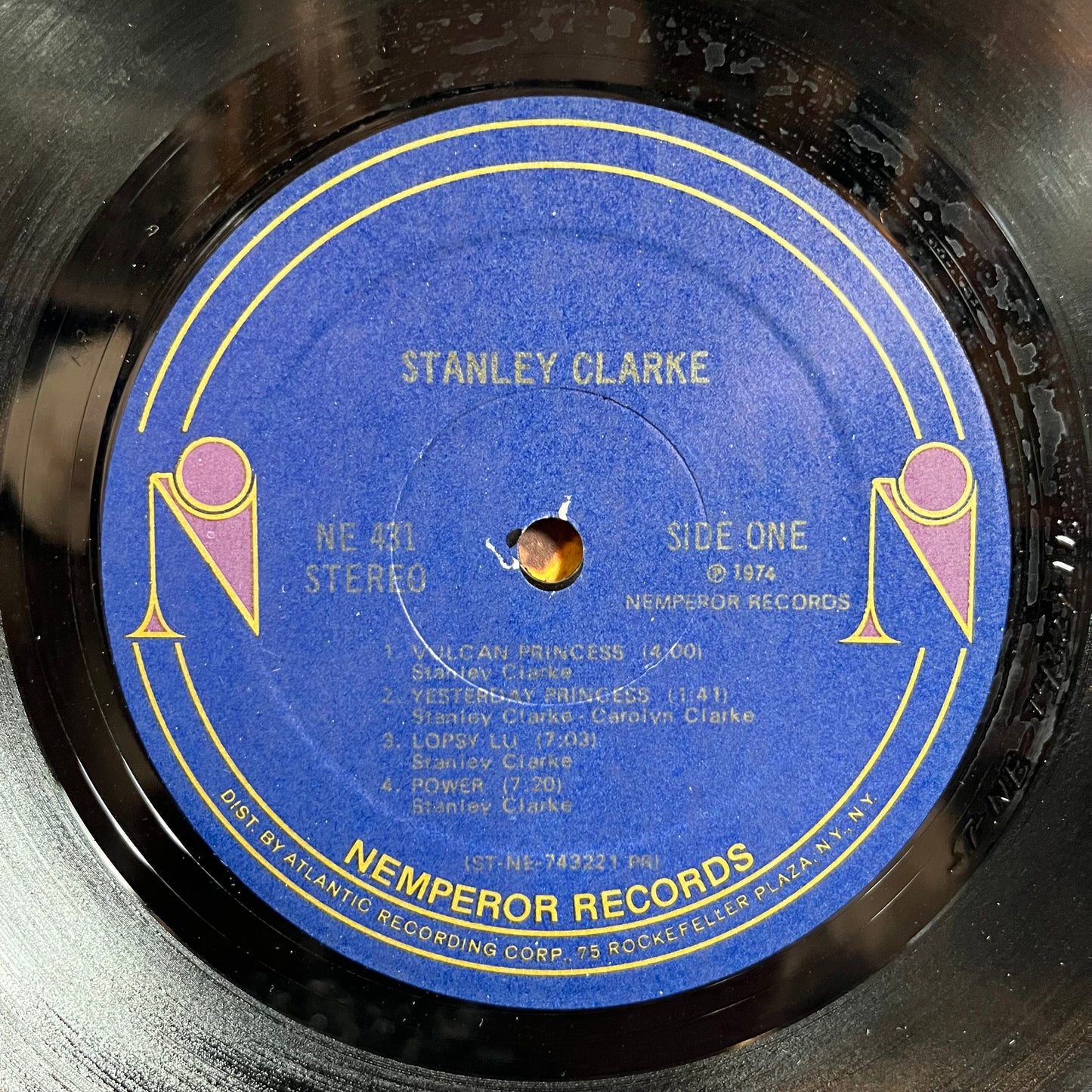 Stanley Clarke (VINYL) | Near Mint- (NM-) Very Good Plus (VG+) - JAZZ / USED *NEAR MINT-*