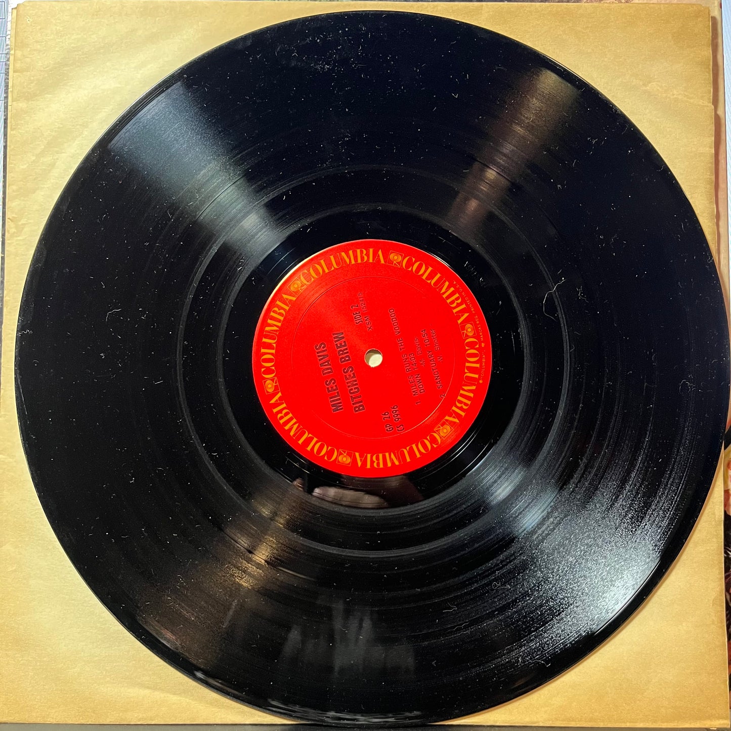 Bitches Brew (2xVINYL) | Excellent (EX) - JAZZ / USED *NEAR MINT-*