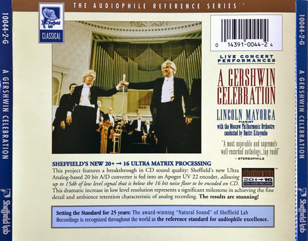 A Gershwin Celebration (CD) | Near Mint (NM) Near Mint (NM) - JAZZ / USED *NEAR MINT / GOLD DISC*