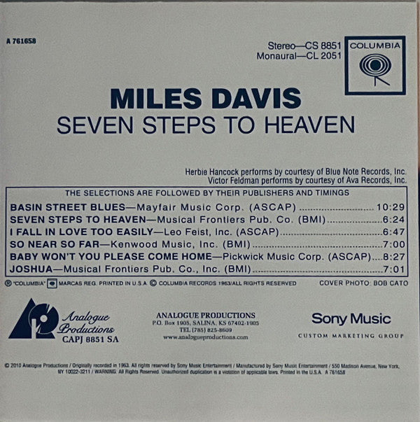 Seven Steps To Heaven | Near Mint (NM) Near Mint (NM)