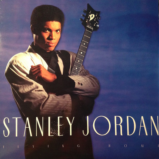 Stanley Jordan Flying Home LP Near Mint (NM or M-) Excellent (EX)