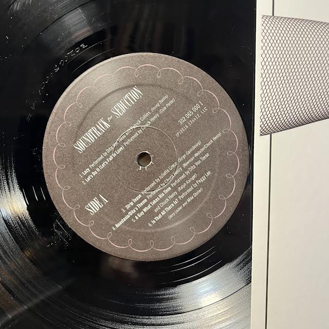 Soundtrack For Seduction (VINYL) | Near Mint (NM or M-) Near Mint (NM or M-) - JAZZ / USED *NEAR MINT*