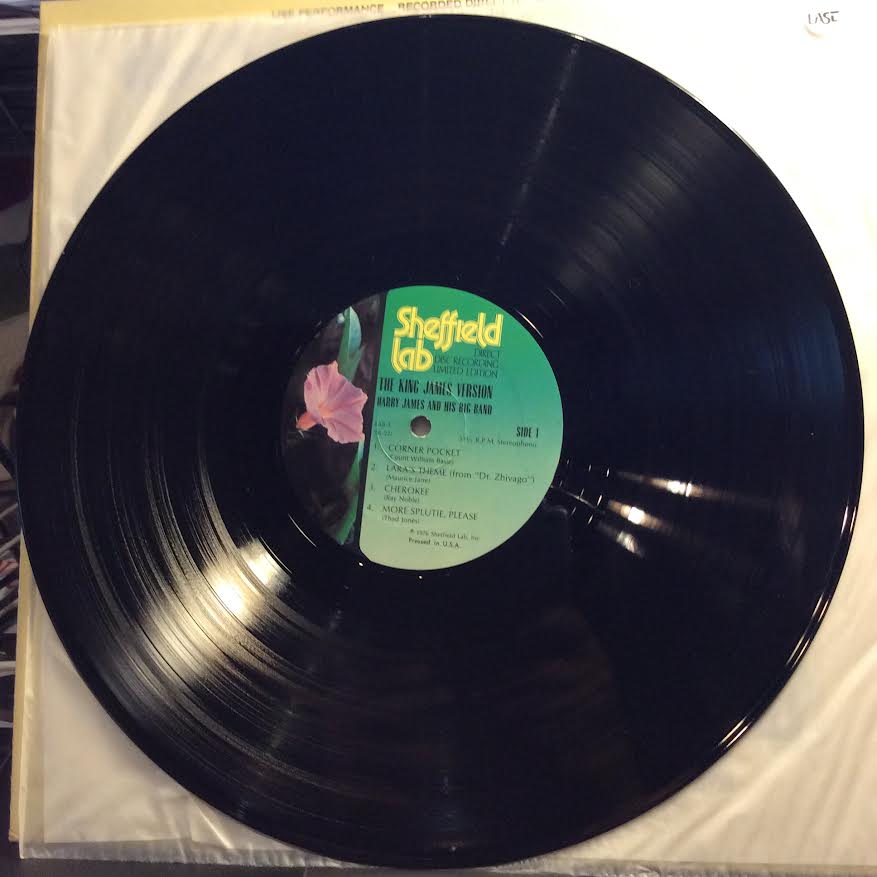 The King James Version (VINYL) | Near Mint (NM) Near Mint (NM) - JAZZ / USED *NEAR MINT*