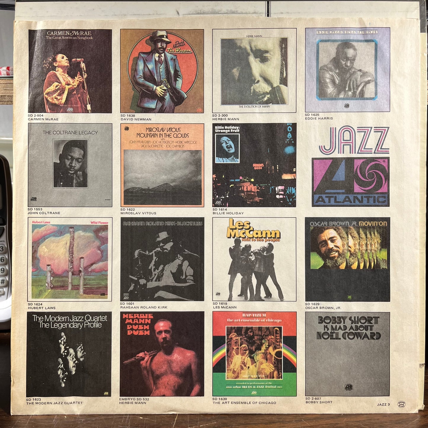 The Art Of The Improvisers (LP) | Near Mint (NM) Excellent (EX) - JAZZ / USED *NEAR MINT*