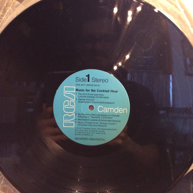 Music For The Cocktail Hour (VINYL) | Near Mint (NM or M-) Near Mint (NM or M-) - JAZZ / USED *NEAR MINT*
