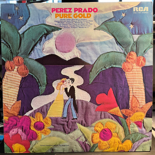 Perez Prado And His Orchestra Pure Gold LP Near Mint (NM or M-) Near Mint (NM or M-)