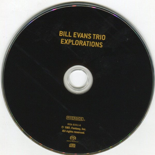 Explorations (SACD) | Near Mint (NM) Excellent (EX) - JAZZ / USED *NEAR MINT*